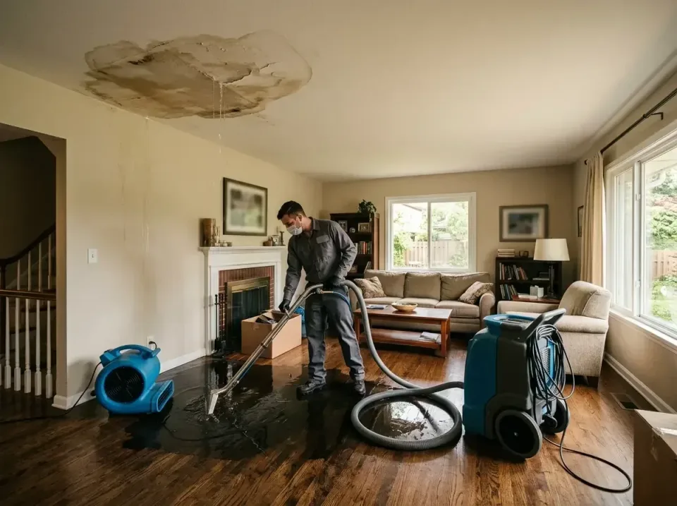 attic-pipe-burst-ceiling-drip-008 — frequently asked questions, Water Damage Restoration & Carpet Care in Catasauqua, PA